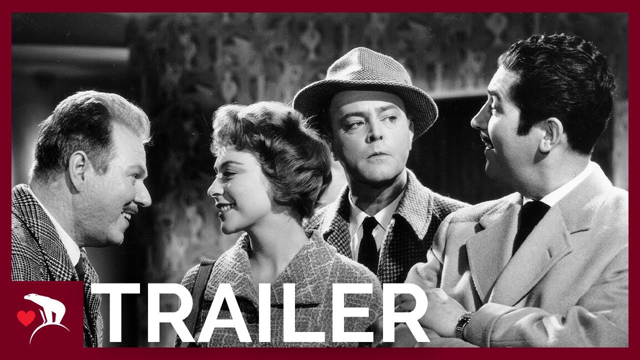 Amor i telefonen (1957) - Officiel trailer