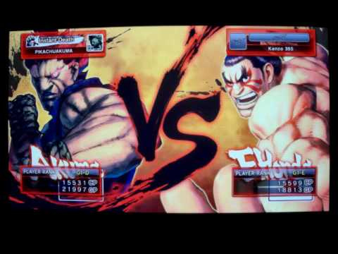 G1 STREET FIGHTER IV CHAMPIONSHIP SECOND BATTLE JR RODRIGUEZ ( AKUMA ) VS Kenzo 365 ( E.HONDA )