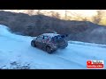 Test Rallye Monte-Carlo 2022, Evans & Katsuta full attack, Toyota Yaris Rally1 2022.