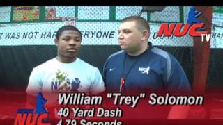 NUC- Staten Island Combine- William "Trey" Solomon MVP interview