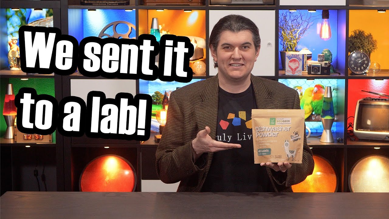 I was right about dishwasher pods, and now I can prove it