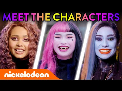 Meet The Characters in Monster High: The Movie! | Behind The Scenes | Nickelodeon