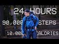 We tried WALKING 24 HOURS straight😵 LONGEST HIKING TRAIL IN HELSINKI