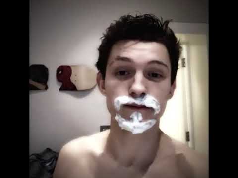 A Day in My Life with crush 💟🤣✨ Tom Holland 😘✨ My boy'friend'❤️#tomholland #peterparker #spiderman