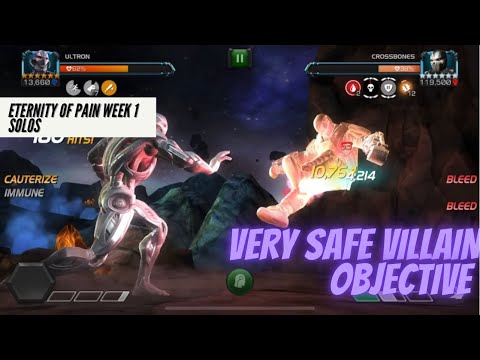 Eternity of Pain | Big Damage Villain Solo | Marvel Contest of Champions