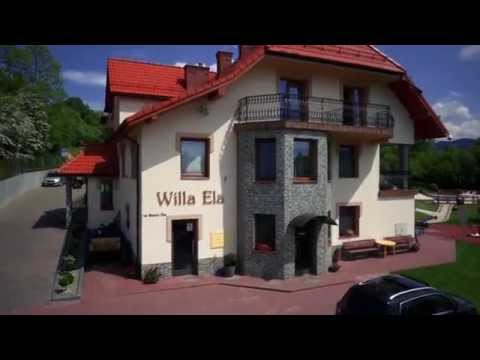 Pensjonat Willa Ela w Rabce Zdrój PL