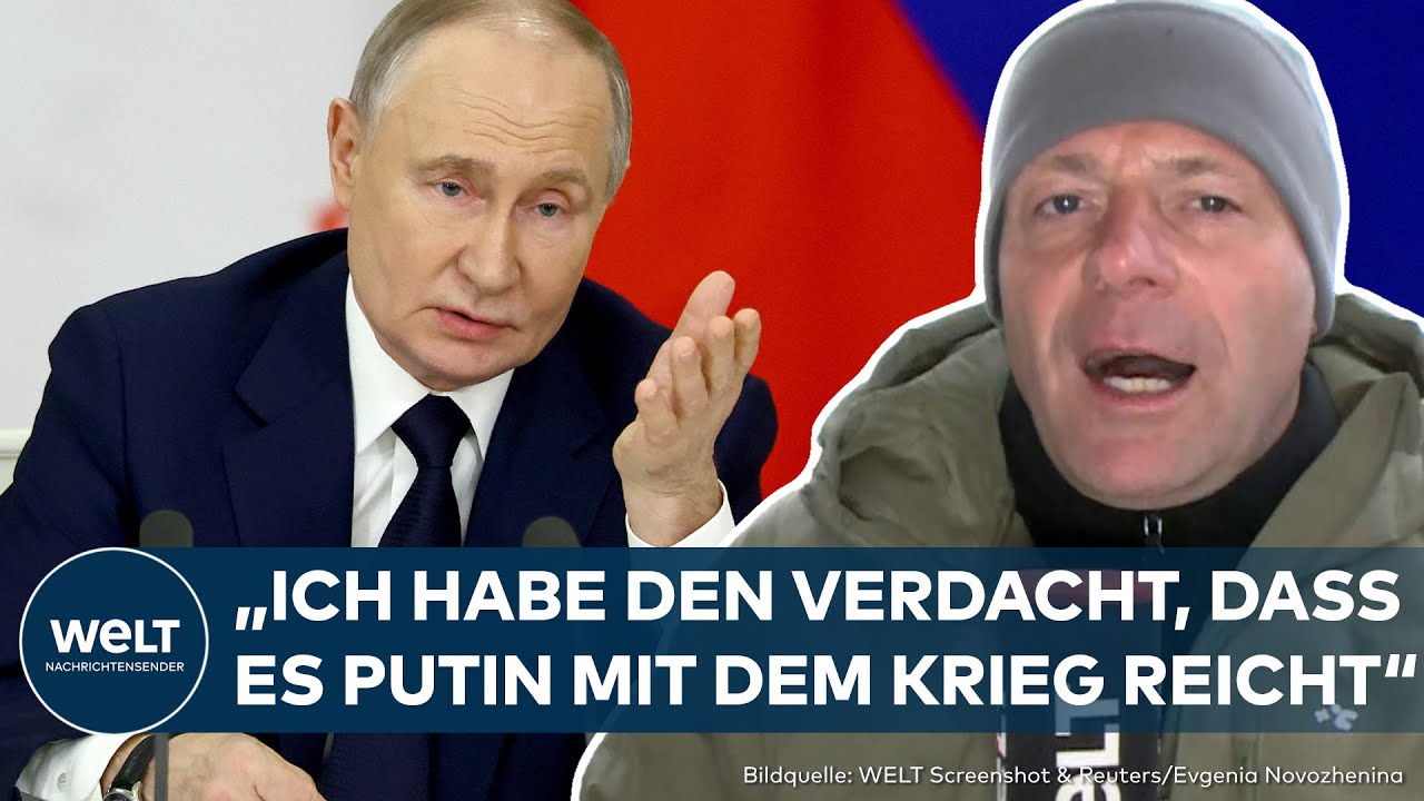 UKRAINE-KRIEG: "Putin liebt die große Bühne!" – Treffen mit Donald Trump nur für's Ego?