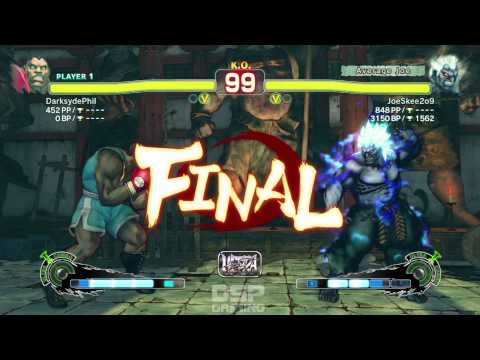 Goodbye, SFIV! Online MP pt3 - Who Is This? (vs. Oni)