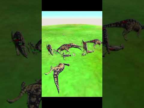 INFERNALS vs HERBIVORE DINOSAURS