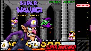 Super Waluigi: Rescue Wario - Super Mario World Romhack (SNES)