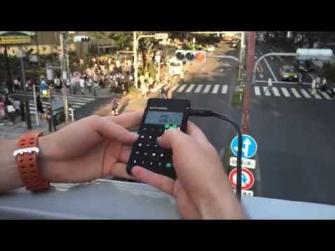 Tokyo Special :: Teenage Engineering Pocket operator PO-12 in Shibuya