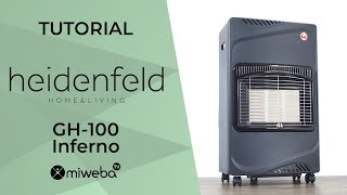 💡 TUTORIAL: Heidenfeld Inferno GH-100 | Anleitung | Bedienung 2023 ♨️