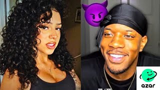 I RIZZED THE WRONG PERSON😱😰😰 (AZAR)