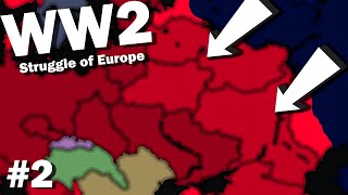 Alternate World War II - Struggle of Europe (pt.2)