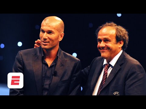 Zinedine Zidane or Michel Platini: Who is the greatest French footballer of all time? | ESPN FC