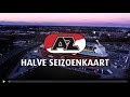 AZ in de aanval | Halve seizoenkaart