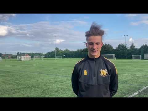 Kurtis Wood gives his thought's on the 3-1 victory Against Solihull Sporting