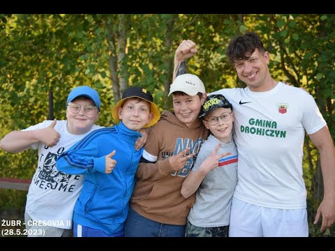 Żubr Drohiczyn vs Cresovia II Siemiatycze 3:1 (1:1) | 28.5.2023