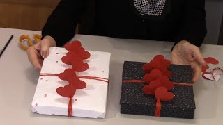 How to Wrap a Valentine Gift