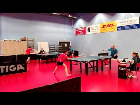 Betina Becherdahl i kamp mod Pernille Borgstrøm i damernes EliteDivision