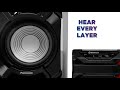 Muzikinis centras Panasonic Stereo System SC-AKX320E-K Bluetooth, CD grotuvas, Belaidė jungtis, AUX in, FM radio