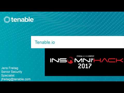 Insomni'hack 2017 - The State of Security: Securing today’s elastic IT assets - Jens Freitag