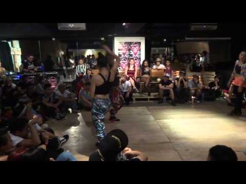 Battlecat-Waacking Semi Final II-Aug 15 2013-Chrissy & May Chou from Taiwan