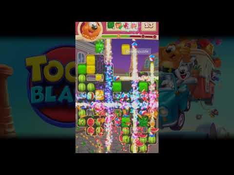 Toon blast 6251 level clear - No boosters - 3 stars