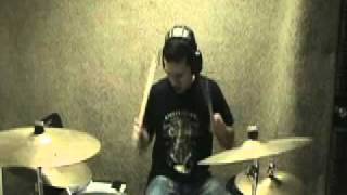 the roots - i don&#39;t care (jeff gordon drum cover)