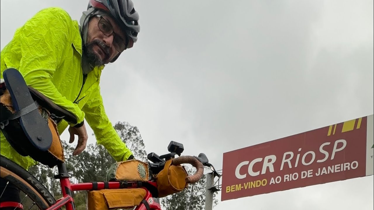 DE SÃO PAULO AO RIO DE BIKE (1º dia)