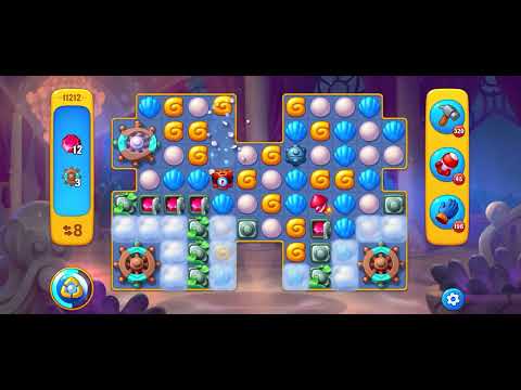 Fishdom level 11212 no boosters フィッシュダム ノーマル