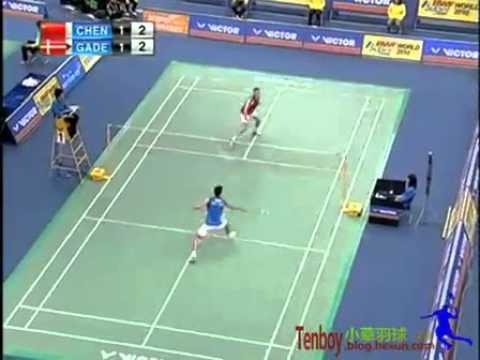 2010 BWF Korea Super Series MSSF - Peter Gade [DEN] Vs Chen Long[CHN]
