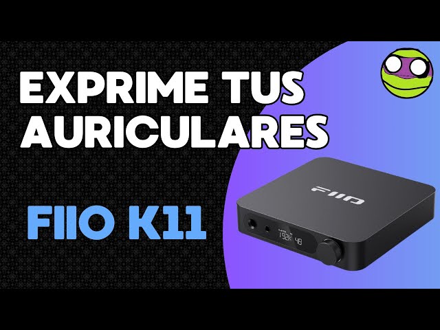 Vídeo relacionado con FiiO K11 Compact Desktop R2R Arquitectura DAC y Amplificador de Auriculares (Plata)