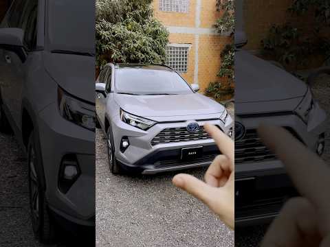 RAV4, equipada con todo lo que necesitas
