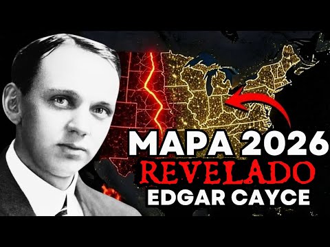 THE FORBIDDEN MAP: Edgar Cayce's 2026 Prediction Is Darker Than It Should Be Revealed