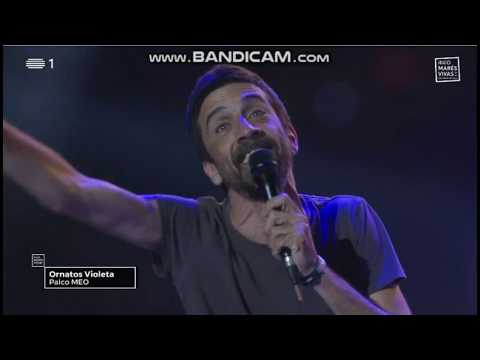 Ornatos Violeta live at Meo Mares Vivas 2019