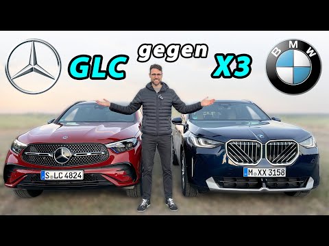 Mercedes GLC gegen BMW X3 - wer baut das bessere SUV?