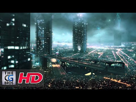 CGI VFX Breakdowns : "A Futuristic City" by Marco Iozzi