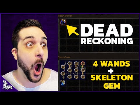 Dead Reckoning VENDOR RECIPE HAS BEEN FOUND! - Path of Exile Sanctum 3.20