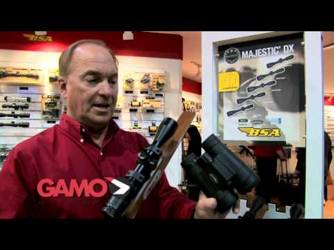 Keith Warren and Majestic DX Scope from BSA Optics