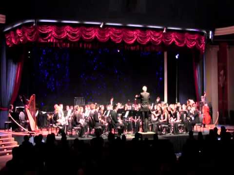 2014 All So Cal Honor WE Procession