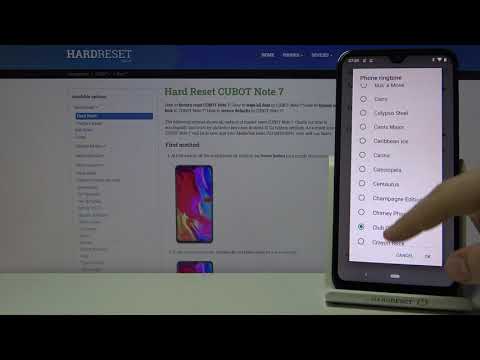 CUBOT Note 7 ORGINAL RINGTONES