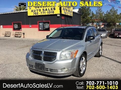 2008 Dodge Caliber R/T AWD (Las Vegas, Nevada)