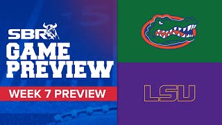 College Football Week 7 Preview 🏈 | Florida vs. LSU NCAAF Odds And Picks