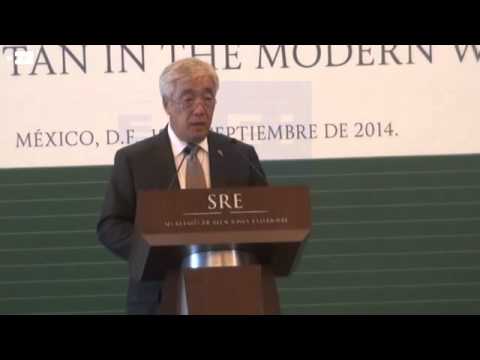 Kazakh foreign minister makes bridge-building visit to Mexico