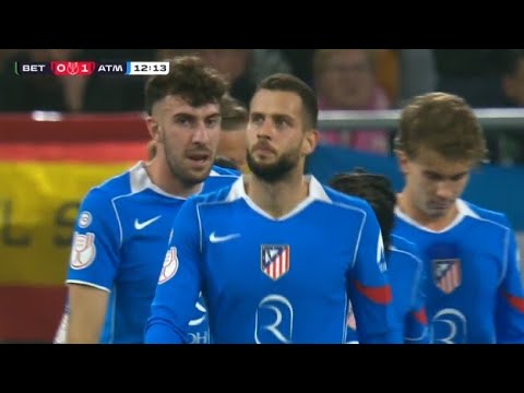 Gol de David Hancko Hoy | Real Betis vs Atl Madrid 0-5 | Resumen y goles | Copa del Rey 26/27