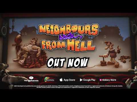 Neighbours back From Hell — трейлер