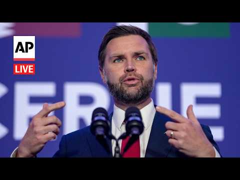 WATCH: JD Vance speaks after US-Iran talks in Switzerland