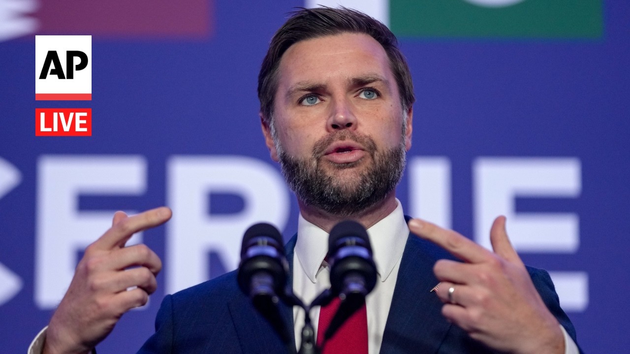 Video | WATCH: JD Vance speaks after US-Iran talks in Switzerland
