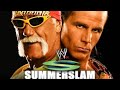 The Story Of Hulk Hogan Vs Shawn Michaels SummerSlam 2005